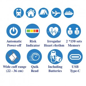 Robins Blood pressure monitore RM80